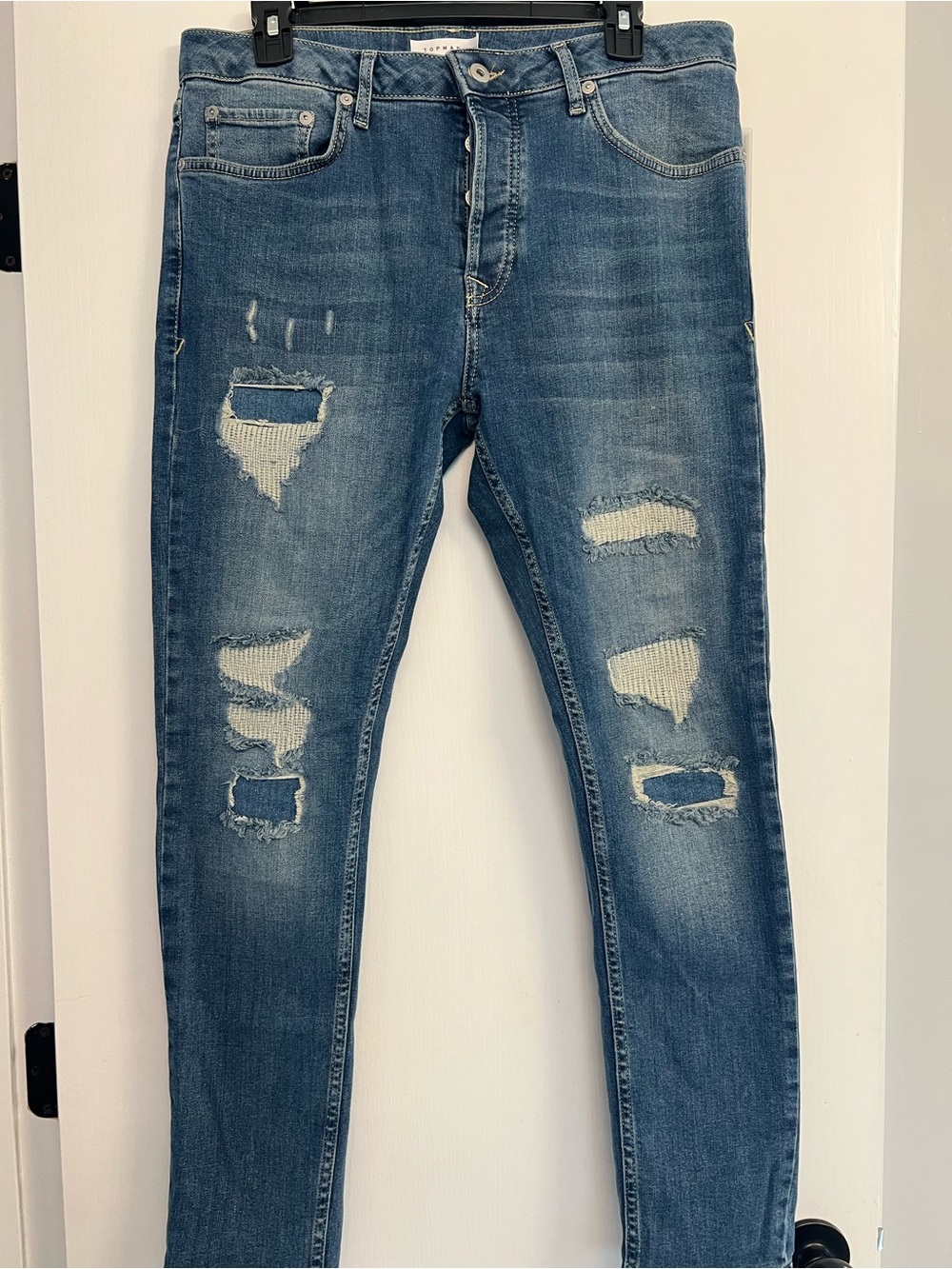Men’s Topman Skinny Denim Jeans